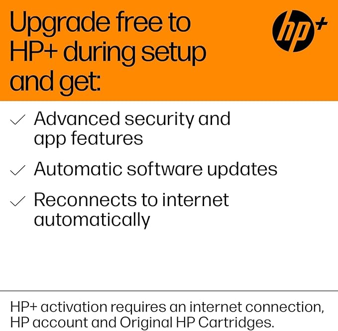HP Envy Inspire 7255e Wireless Color Thermal Inkjet Printer, Print, scan, Copy, Easy Setup,Mobile Printing, Best-for-Home, Instant Ink (6 Months Included) (Renewed)