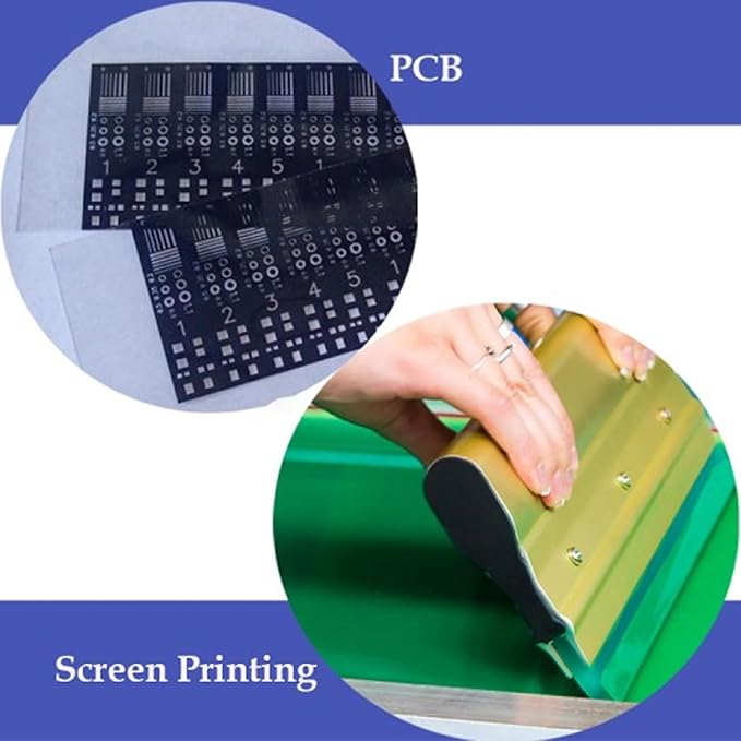 13 x 19 Inch Waterproof Inkjet Transparency Film for Silk Screen Printing (50 sheets)