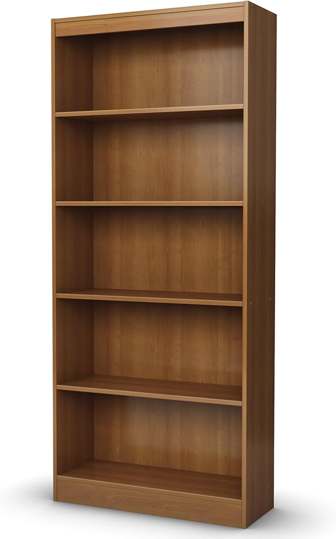 South Shore Axess 5-Shelf Bookcase - Morgan Cherry