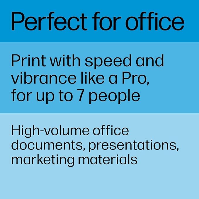 HP Color Laserjet Pro MFP 3301cdw Wireless All-in-One Color Laser Printer, Office Printer, Scanner, Copier, Fax, ADF, Duplex, Best-for-Office (74T92FR) (Renewed)