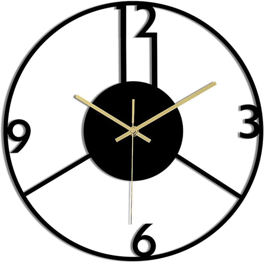 Wall Clock Accurate Timekeeping Wall Clock Not Ticking Battery Operated Wall Clock Minimalistic Wall Clock for Kitchen Offices Clock (Jscc002 A)