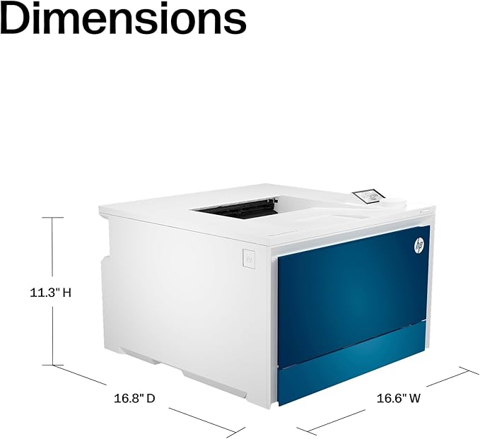 HP Color LaserJet Pro 4201dw Wireless Color Laser Printer, Best-for-Office (4RA86F)