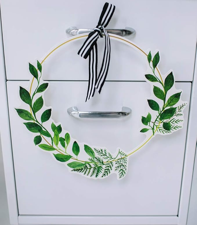 Schoolgirl Style Simply Boho 20-Piece Welcome Bulletin Board Sets for Classrooms, Boho Welcome Sign for Classroom, Black and White Boho Back-to-School Classroom Décor