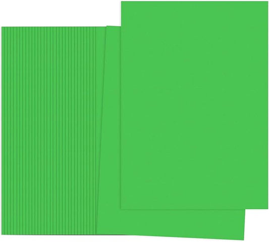 PATIKIL Dark Green Colored Copy Paper, 100 Sheets 11.7x8.3 A4 19lb/70gsm Double Sided Colorful Print Paper Bulk Sheet DIY Craft Art Projects Supplies for Printer Origami