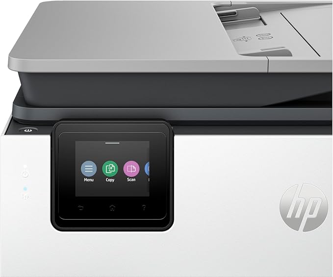 HP OfficeJet Pro 8139e Wireless All-in-One Color Inkjet Printer, Print, scan, Copy, fax, ADF, Duplex Printing Best-for-Home Office, 1 Year of Instant Ink Included (Renewed)
