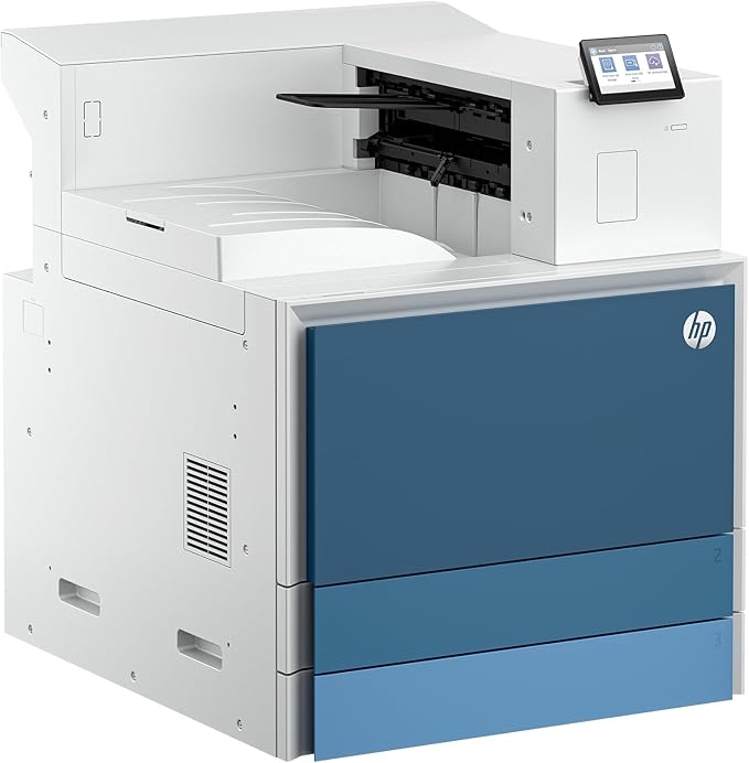 HP LaserJet Enterprise 8501dn Monochrome Printer, Scanner, Copier, Duplex, Best for Office, 9S187A