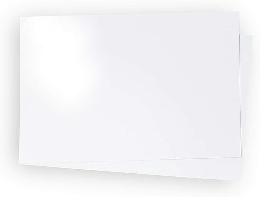 Inkjet Glossy Postcard Paper, Double Sided Gloss, Blank, Thick, Printable, 14pt, C2S, 50 Pack, 4 x 6 inches