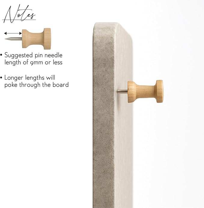 Orelle Felt Bulletin Board | 48 x 35” | Foldable Peel and Stick Felt Board for Wall | Alternative Cork Board for Office, Message Board, Kids Art Display | Beige