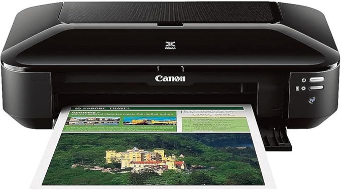 Canon Pixma iX6820 Wireless Business Printer with AirPrint and Cloud Compatible, Black,23.0” (W) x 12.3” (D) x 6.3” (H)