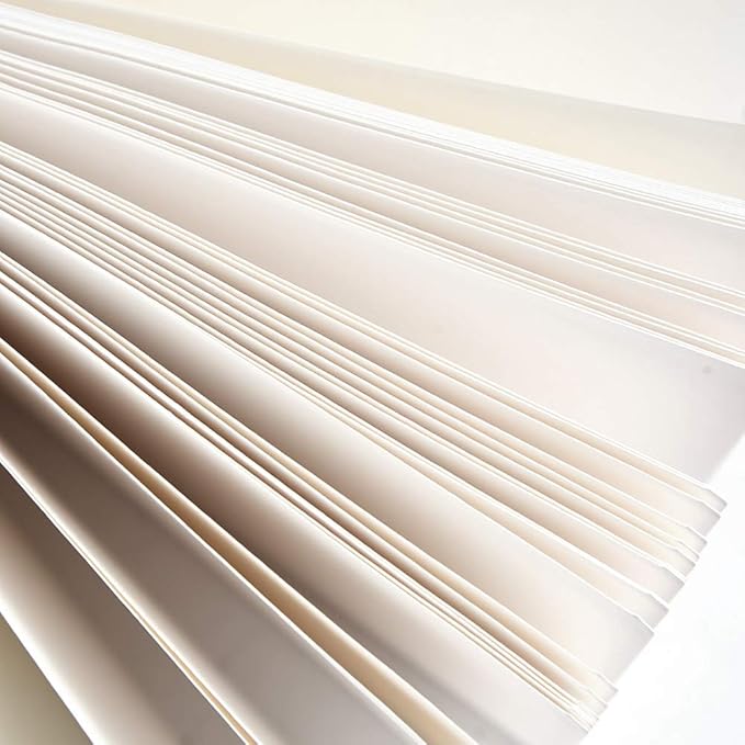 5" x 8" 220gsm Watercolor Journal Hardbound 80pgs（40 Sheets Front Back 2 Textures） Travel Size for Calligrapher Colored Pencil Watercolor Sketch Doodles Book Handmade Cloth Cover Notebook Rich Bless