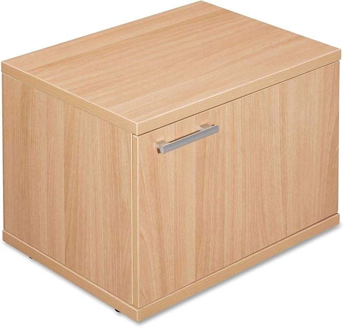 Lorell LLR81924 Concordia Series Laminate Dark Ensemble, Latte