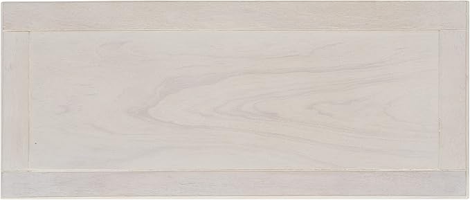 SAFAVIEH Home Collection – Maralah 5-Shelf Solid Wood Bookcase, White Wash, 25" Wide Storage Display Shelf, Fully Assembled (AMH6634E)