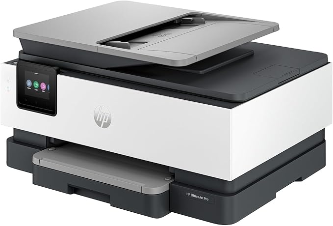 HP OfficeJet Pro 8139e Wireless All-in-One Color Inkjet Printer, Print, scan, Copy, fax, ADF, Duplex Printing Best-for-Home Office, 1 Year of Instant Ink Included (Renewed)