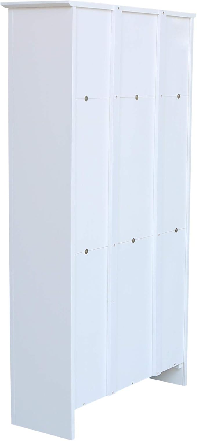 International Concepts Shaker Bookcase - 60" H White