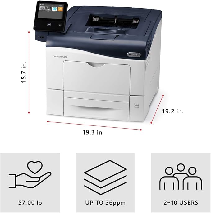 Xerox VersaLink C400/DN Color Printer, Amazon Dash Replenishment Enabled
