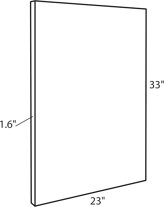 Kate and Laurel Sylvie Modern Meeting Forms Framed Canvas Wall Art by Statement Goods, 23x33 Gray, Contemporary Abstract Art for Living Room, Office, Or Entryway
