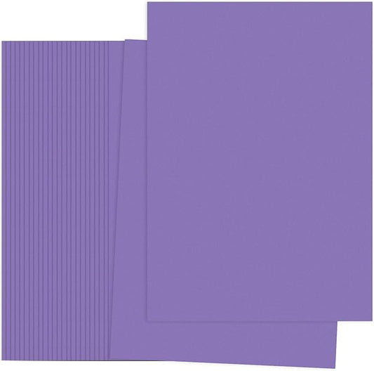 PATIKIL Dark Purple Colored Copy Paper, 50 Sheets 11.7x8.3" A4 19lb/70gsm Double Sided Colorful Print Paper Bulk Sheet DIY Craft Art Projects Supplies for Printer Origami