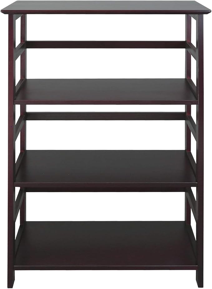 Casual Home Soho Manhattan 4-Shelf Bookcase 26 Wide - Espresso, 304-44