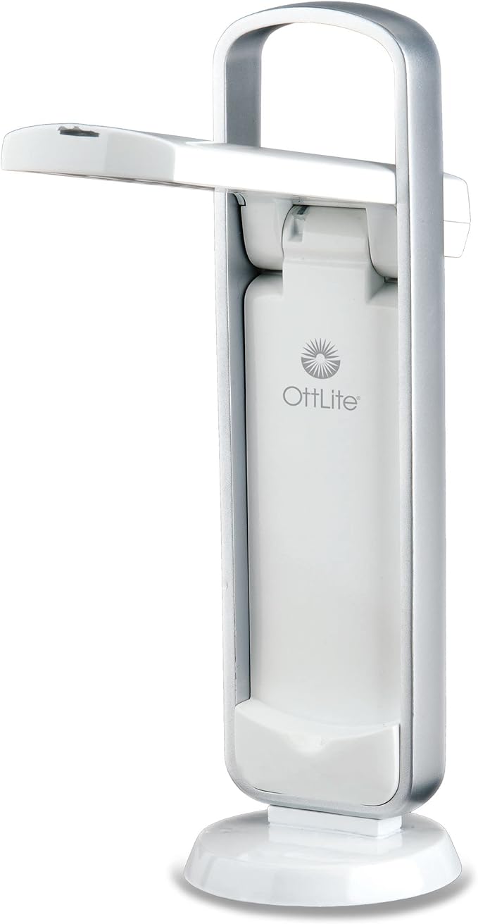 OttLite 290009 LED Task Lamp in White