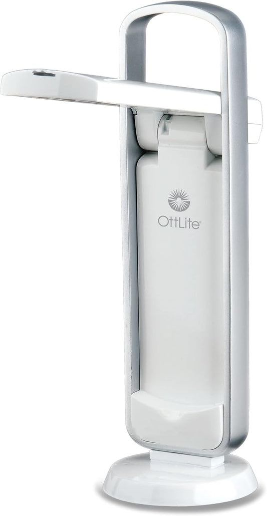 OttLite 290009 LED Task Lamp in White