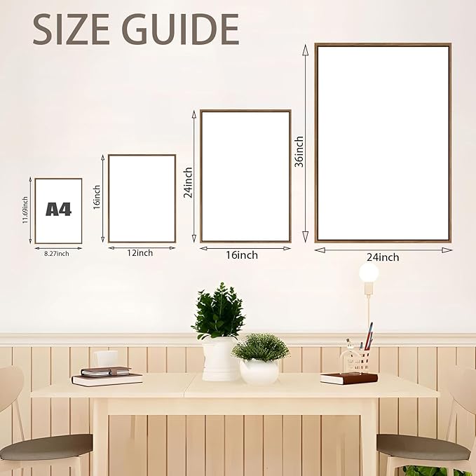 myusuar 3 Piece Large Modern Abstract Canvas Framed Wall Art For Living Room, Black And Beige Blocks Minimalist Wall Art Decor Posters Prints For Bedroom Office, 24x36in