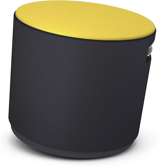 Steelcase Turnstone Canary Fabric Chair, Black