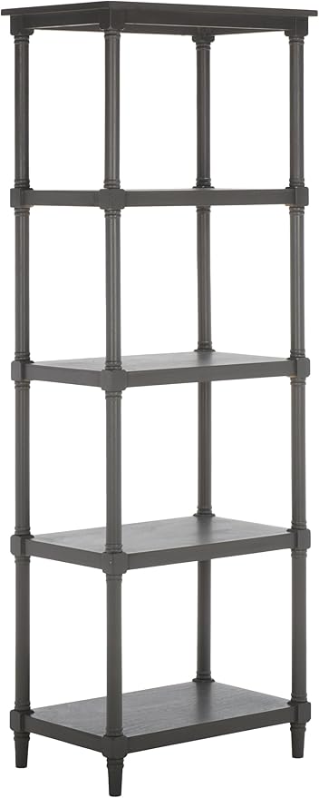 Safavieh American Homes Collection Odessa Grey 5 Tier Bookcase