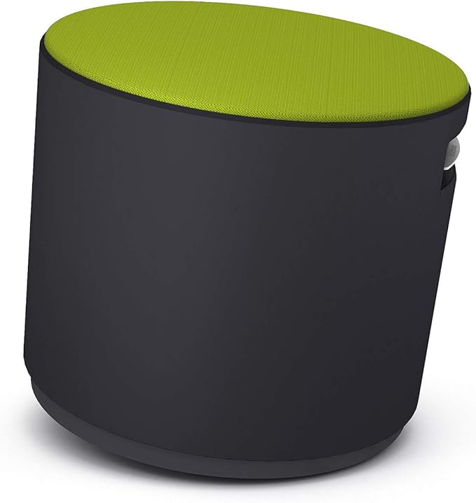 Steelcase Turnstone Buoy, Wasabi Fabric, Black
