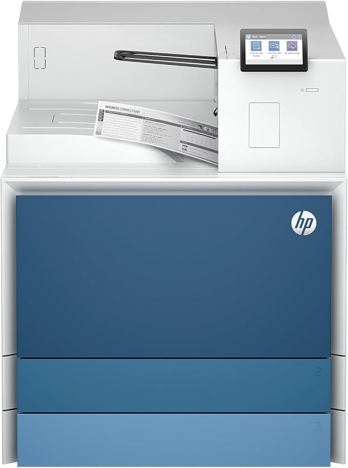 HP LaserJet Enterprise 8501dn Monochrome Printer, Scanner, Copier, Duplex, Best for Office, 9S187A