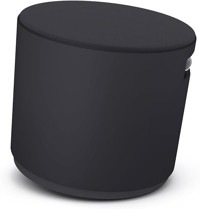 Steelcase Turnstone Buoy, Tornado Fabric, Black - -
