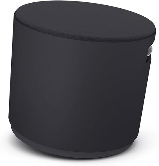 Steelcase Turnstone Buoy, Tornado Fabric, Black - -