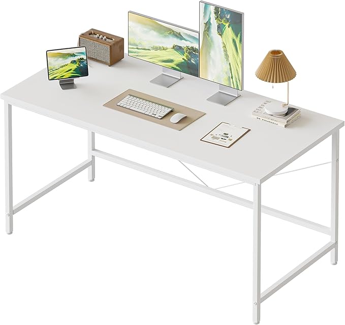Mericonia 32 inch Computer Desk, Gaming Desk for Small Spaces, Modern Simple Style Table for Home Office, Study Student Writing Table