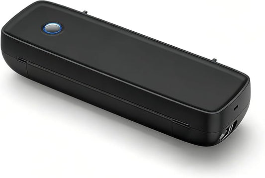 Aixiqee Inkless Portable Printer Wireless for Trave, for Home/Office