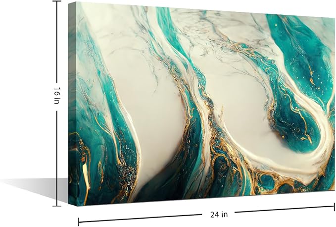 Home Canvas Wall Decor 1 Panel Canvas Abstract Poster Prints Modern Fashion Backdrop Picture Printing Native Americans Living Room Office Wall Canvas Decor Stretched and Framed Ready to Hang 24x16 in