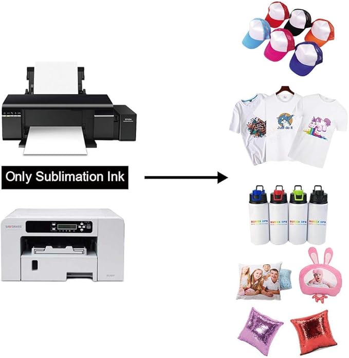 MR.R Sublimation Heat Transfer Paper 105gsm 297mm x 420mm Pack of 100 Sheets Compatible with EPSON, SAWGRASS, RICOH, Brother Sublimation Printer