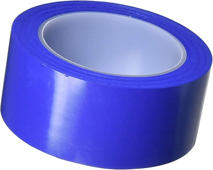 2" x108ft.12 Rolls Screen Printing Block Out Tape & Graphic Production Blue Tape Solvent and Water Resistant 2" x36yds