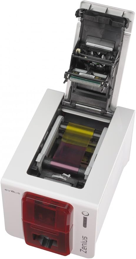 Evolis Classic Zenius Dye Sublimation/Thermal Transfer Printer - Color - Desktop - Card Print ZN1U0000RS