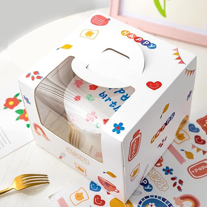 Printable Transparent Sticker Paper - 8.5" X 11" Blank Custom Label Sticker Sheets - 15 Clear Sheets - for Inkjet Printers