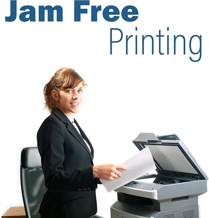 Copy Paper, Printer Paper, Premium Multipurpose Paper, Perfect For Use With Inkjet & Laser Printers, Copiers & Multi-Function Devices, LETTER, 8-1/2" x 11", 92 Bright, 20lb - 500 Sheets - 1 Ream