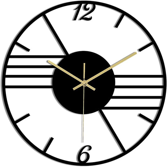 Wall Clock Accurate Timekeeping Wall Clock Not Ticking Battery Operated Wall Clock Minimalistic Wall Clock for Kitchen Offices Clock (Jscc012 A)