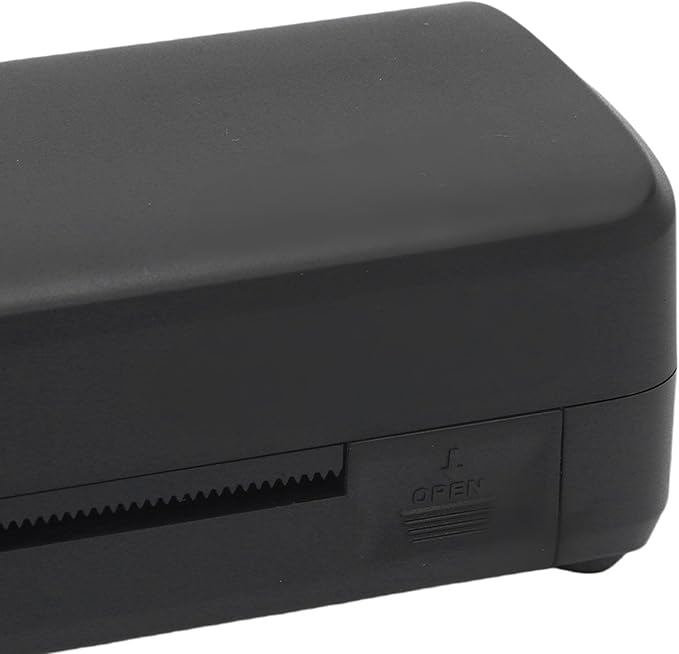 Asixxsix Thermal Printer Portable Wireless Mini Inkless Printer 203DPI Compact for Office Travel with 2600mAh Battery and 57 216mm Paper Support