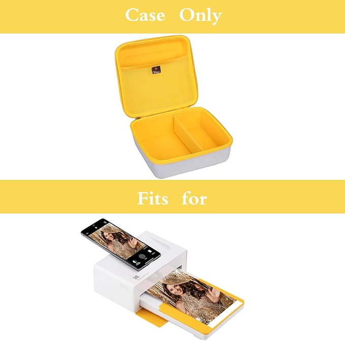 Mchoi Hard Case Fits for Kodak Dock Plus 4PASS / Kodak Dock Premium 4x6 Portable Instant Photo Printer, Case Only (New Version)