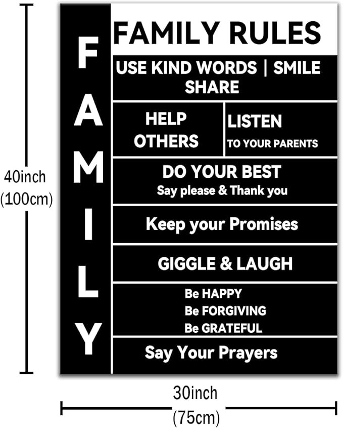 Motivational Wall Art Home Decor Large Size Inspirational Quotes Poster Print Positive Picture Painting Artwork for Modern Home Living Room Gym Boys Room Study Room Ready to Hang [30''Wx 40''H]