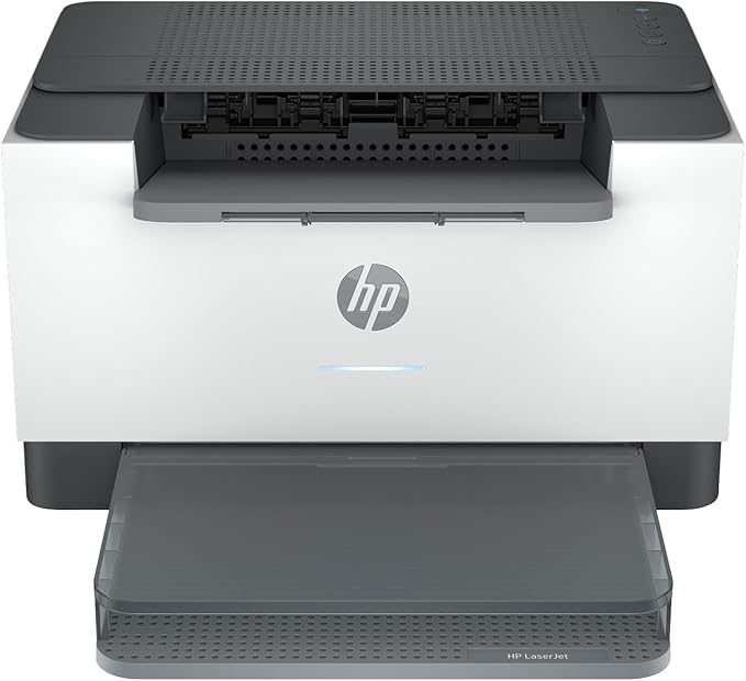 HP LaserJet M209d Laser Printer, Black and White, Automatic Duplex, USB Connection Only (Cable Included), Best for Home Office (8J9L0F)