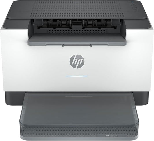 HP LaserJet M209d Laser Printer, Black and White, Automatic Duplex, USB Connection Only (Cable Included), Best for Home Office (8J9L0F)
