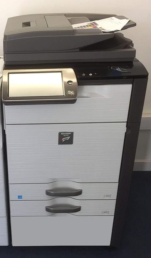 Sharp MX-4141N Color Laser Printer Copier Scanner 41PPM, A4 A3 - (Renewed)