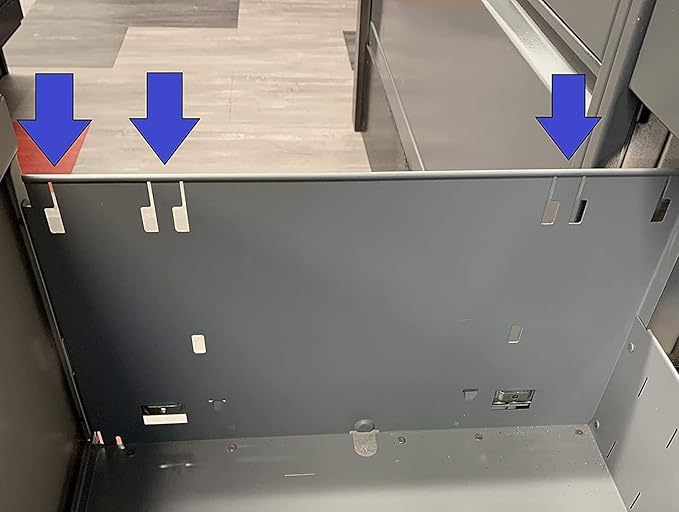 Alera Replacement Lateral File Bars (2/per Set) (for a 36" Wide Cabinet)
