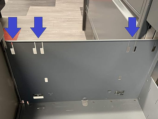 Alera Replacement Lateral File Bars (2/per Set) (for a 36" Wide Cabinet)