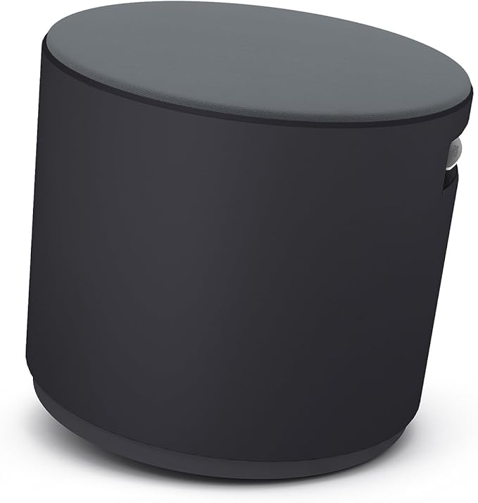 Steelcase Turnstone Buoy, Graphite Fabric, Black -