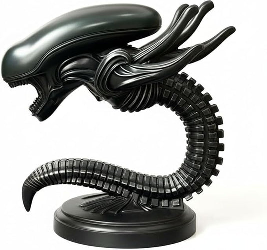 Alien Space Monster LED Desk Lamp 3D Resin Night Light for Sci-Fi Lovers, Alien Desk Lamp, Home Decorative Lighting; Horror Inspired Decorative Lamp for Desk, or Bedside Table (Modern)